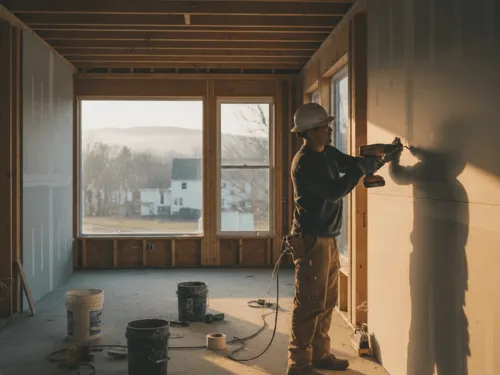 Sheetrock Installation & Finishing in Cortland County, NY