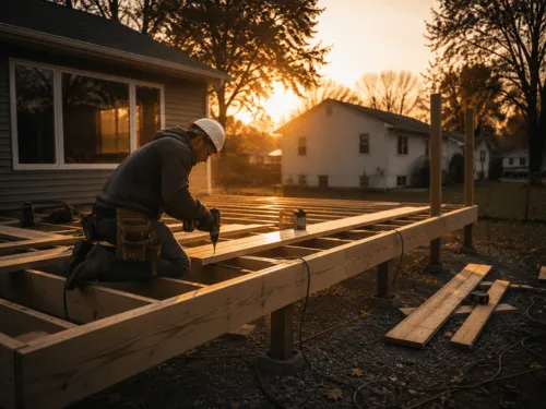 Deck Construction & Repair in Cortland County, NY