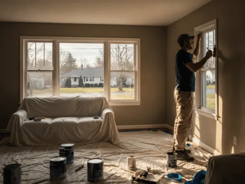 Interior Painting in Cortland County, NY