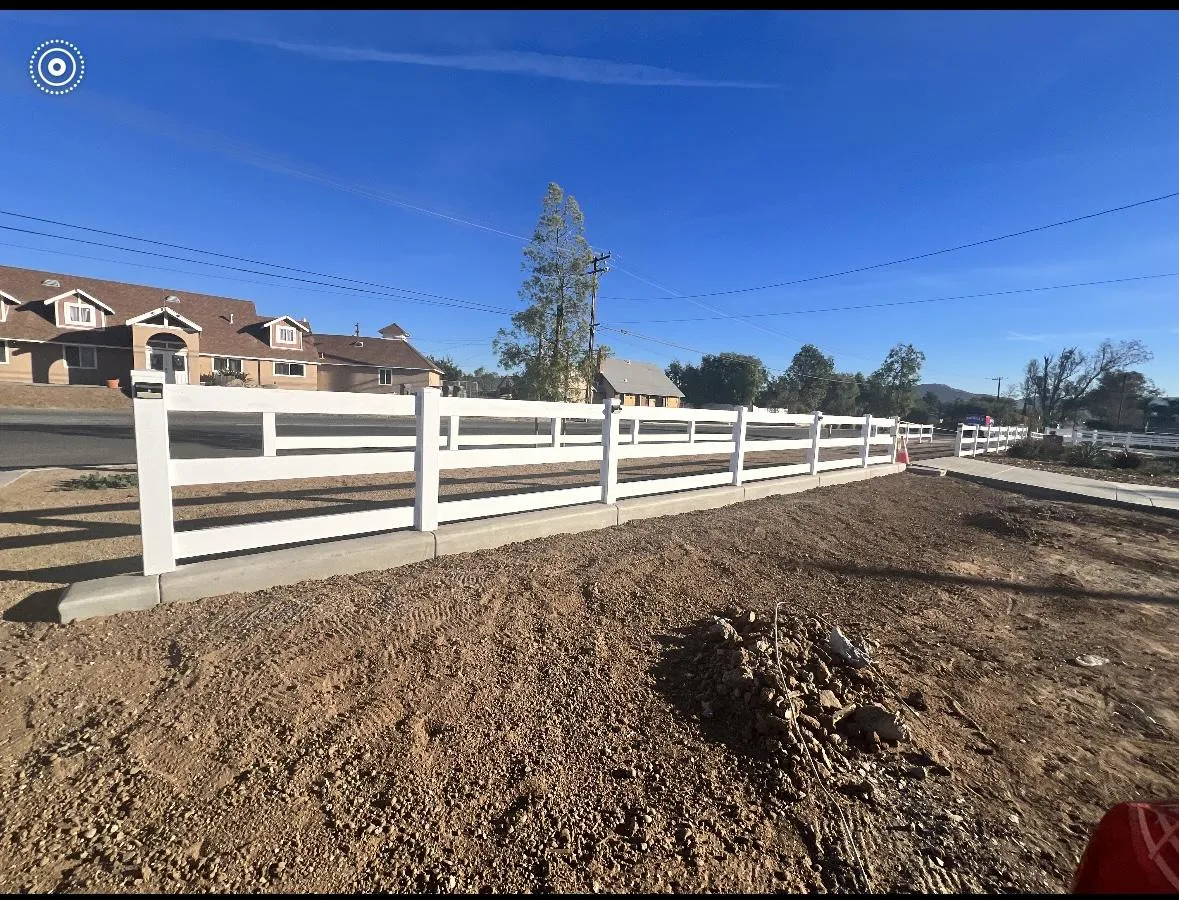 Fencing in menifee