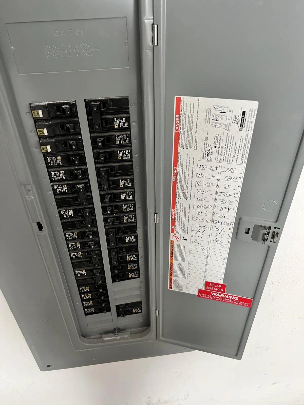 electrical panel upgrade