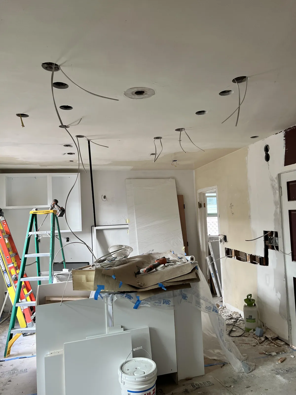 electrical rewire