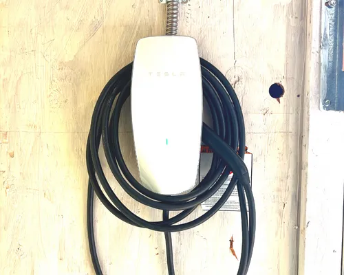 ev charging station