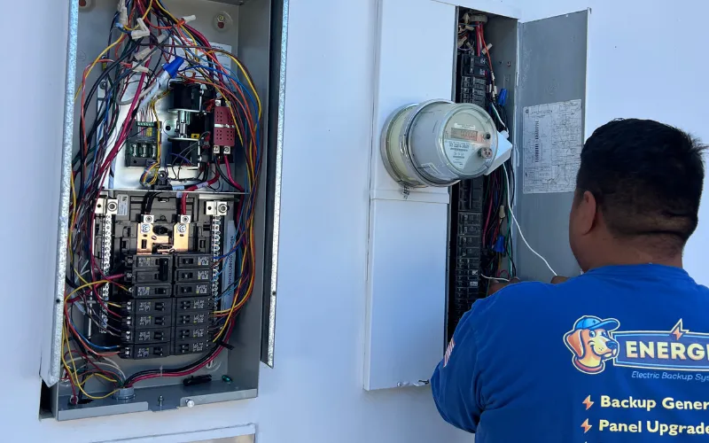 electrical panel upgrade