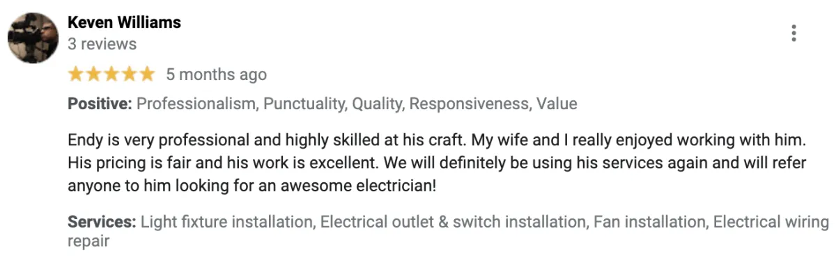 lynwood electrician