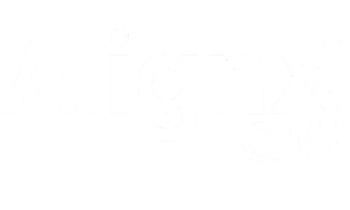 AlignX logo