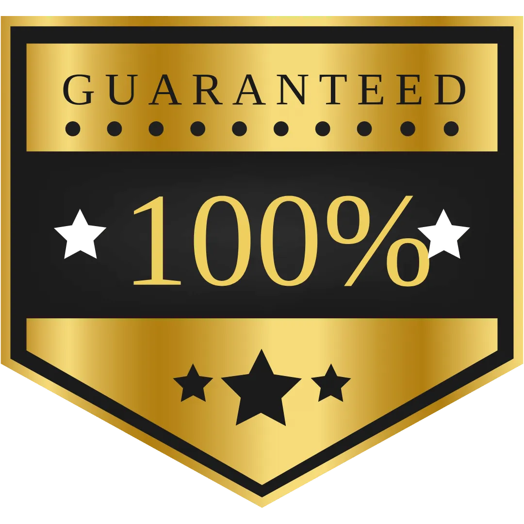 Guarantee badge