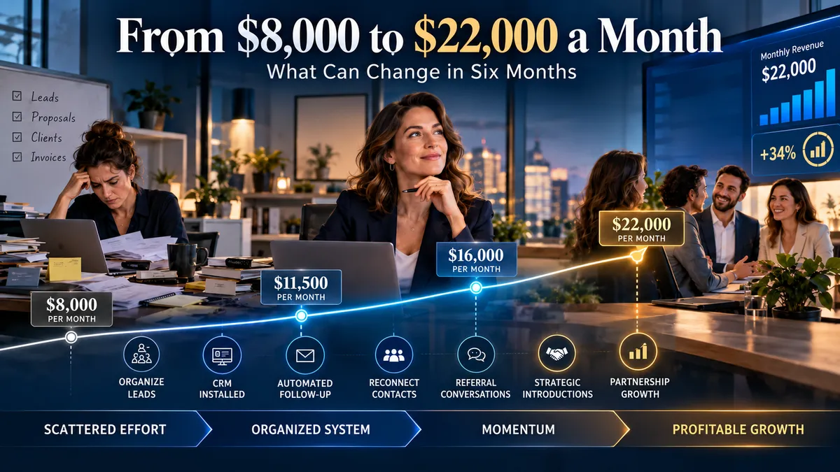 WRN Newsletter 143 – business growth from $8,000 to $22,000 a month