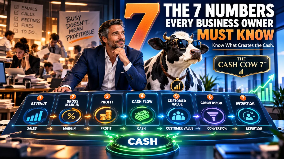 The 7 Numbers Every Business Owner Must Know | WRN News
