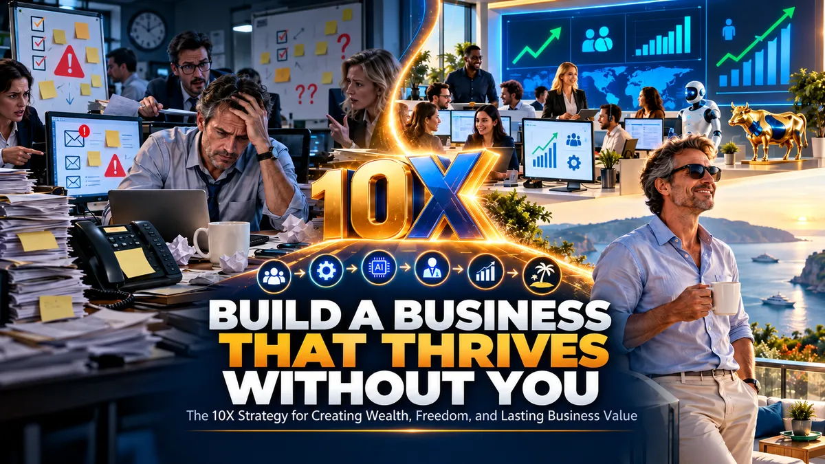 Build a Business That Thrives Without You | WRN Vol. 145