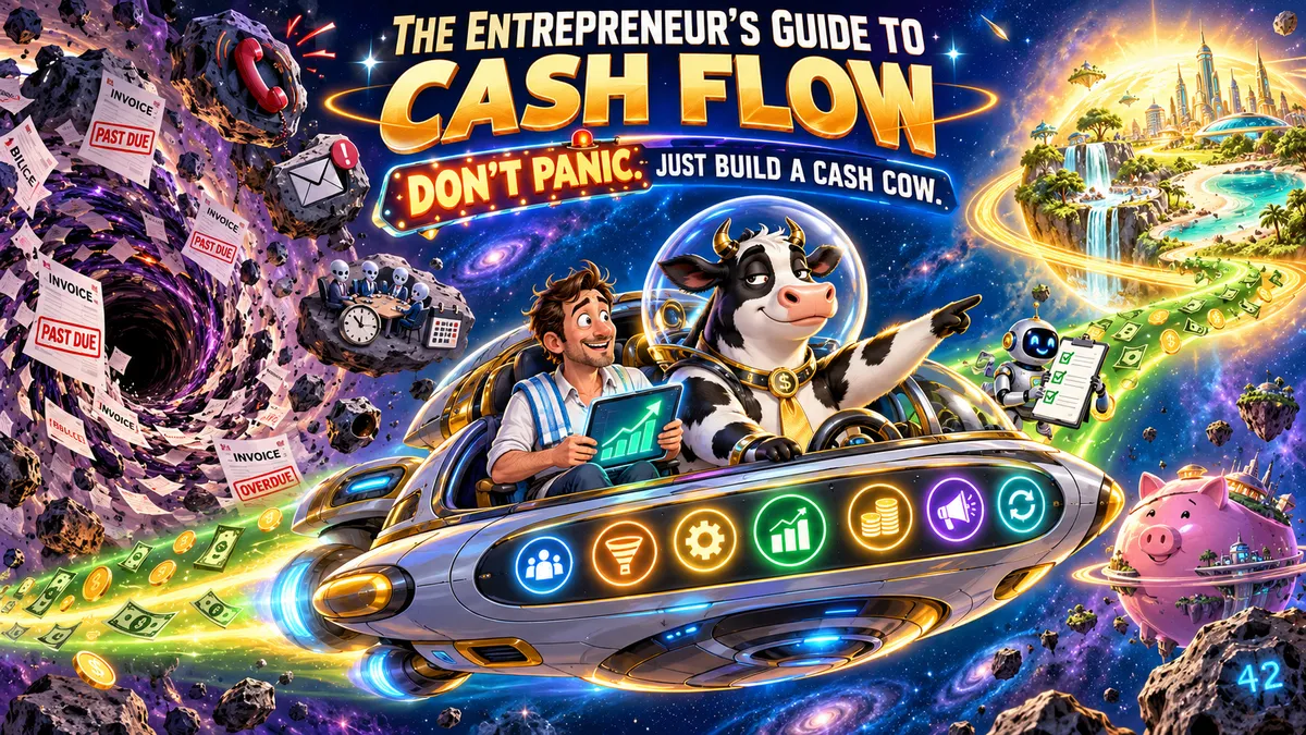 The Entrepreneur's Guide to Cash Flow | WRN Newsletter 146