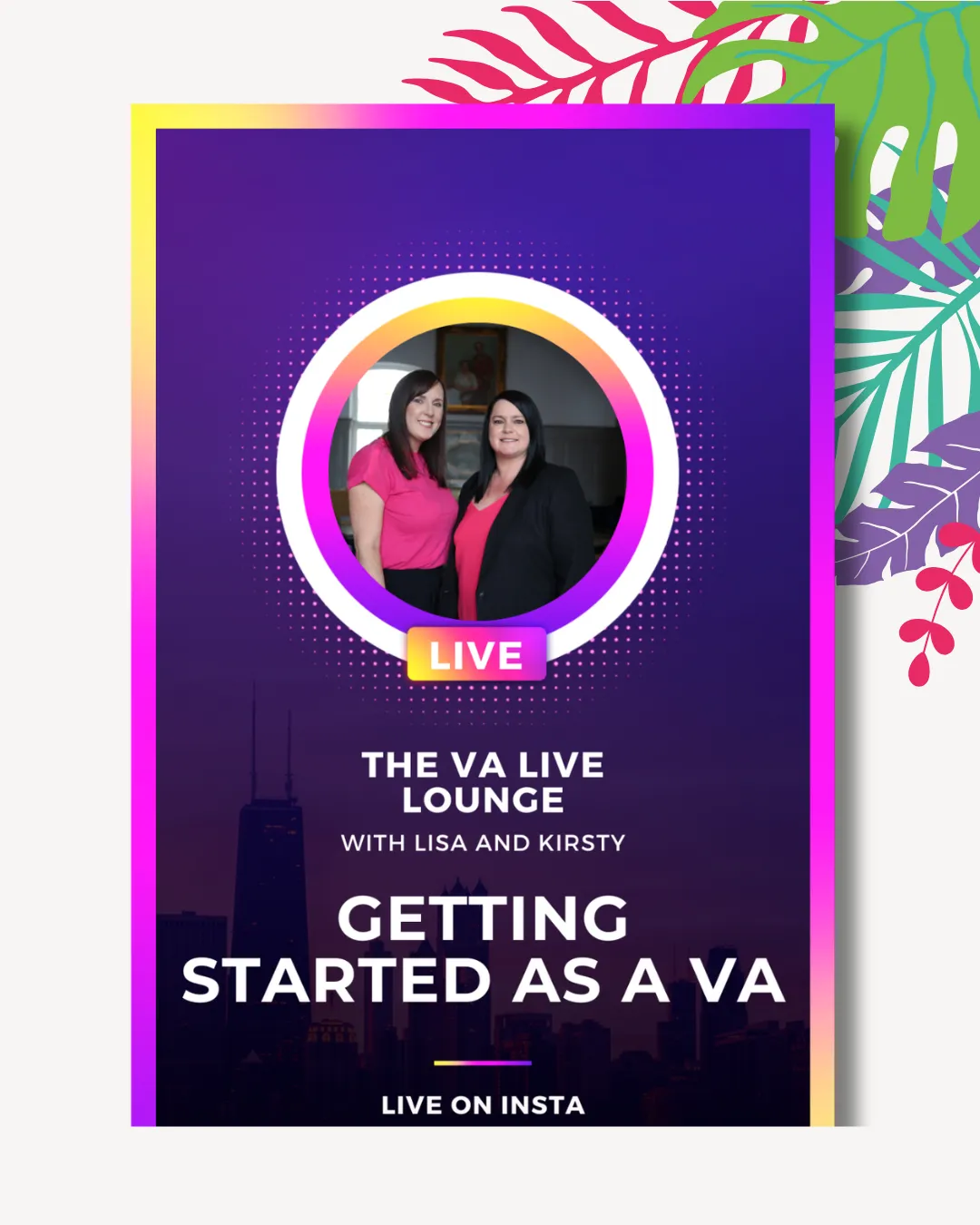 More Than a VA Live Lounge