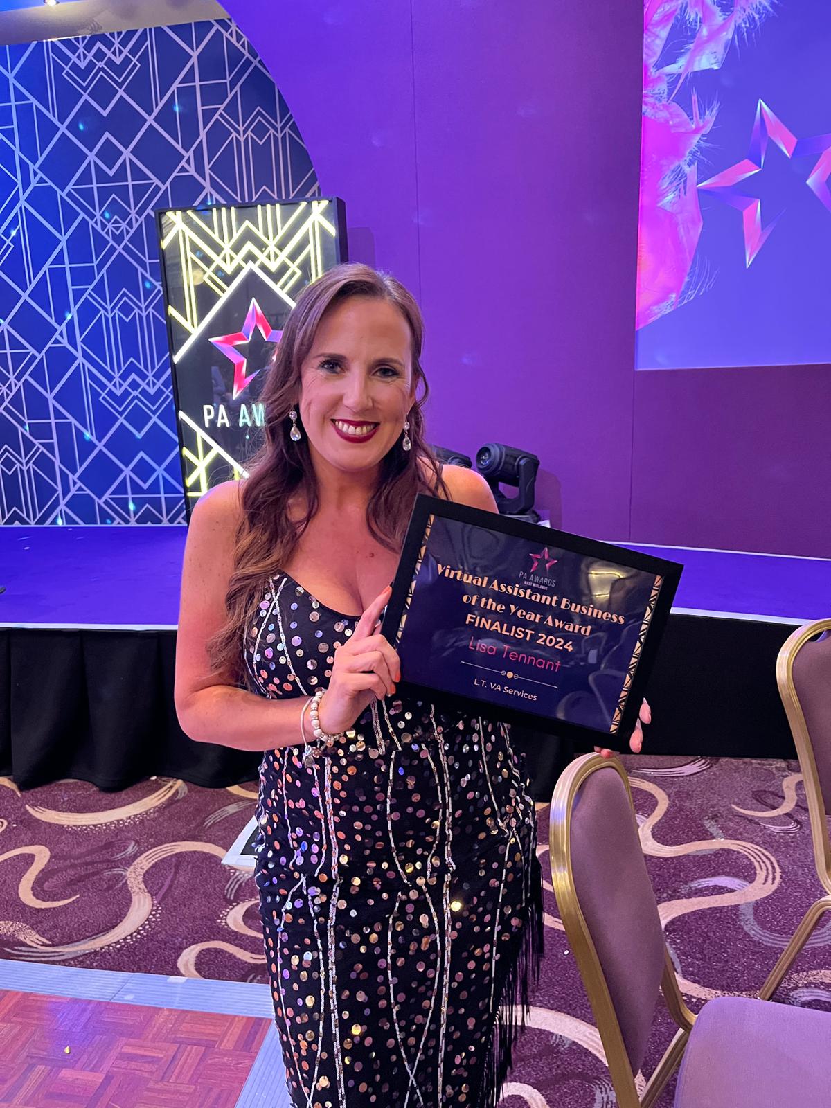 Lisa Tennant award winner