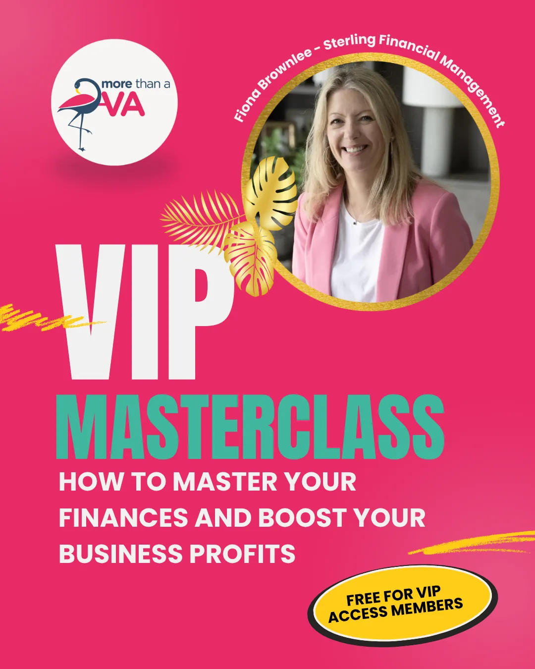 Masterclass or virtual assistants