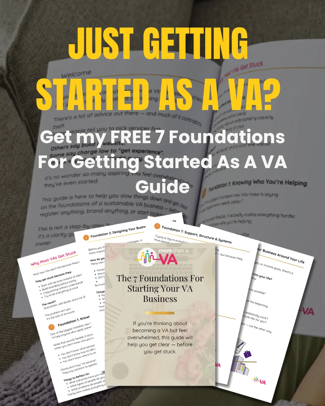 Guide to starting as a virtual assistant