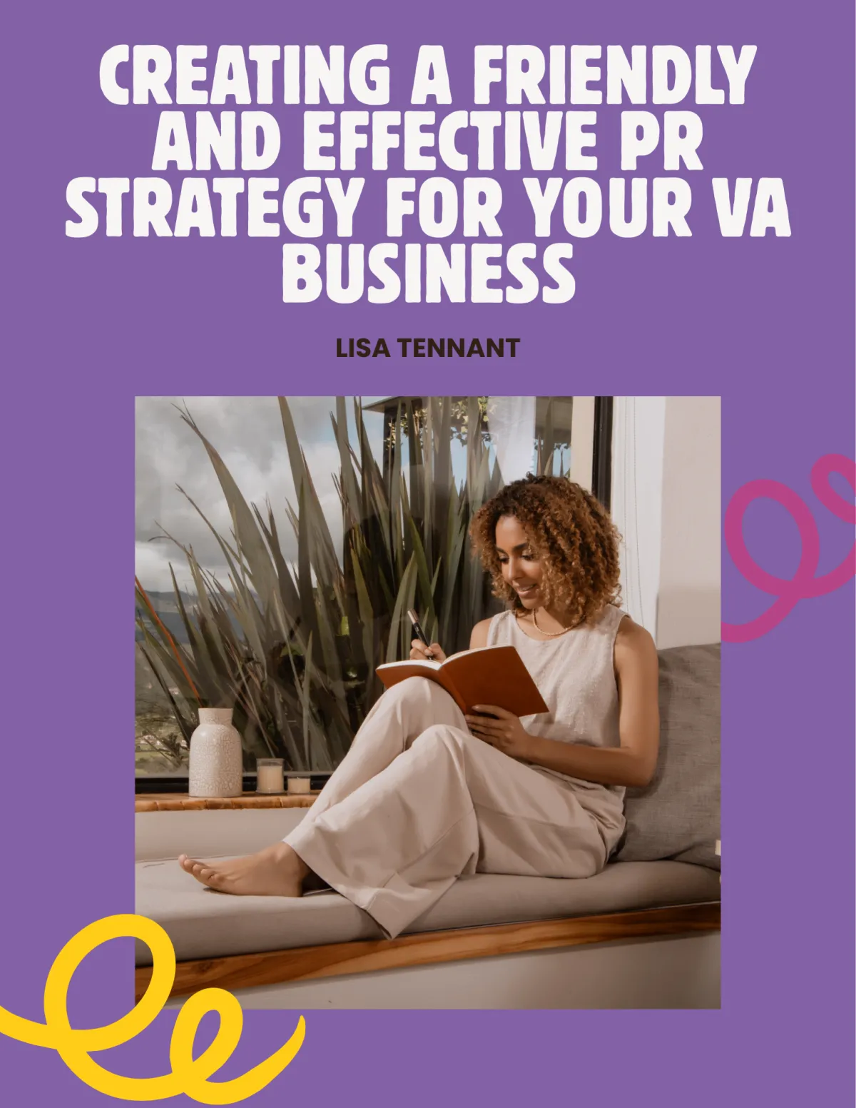 Creating a PR Strategy front cover