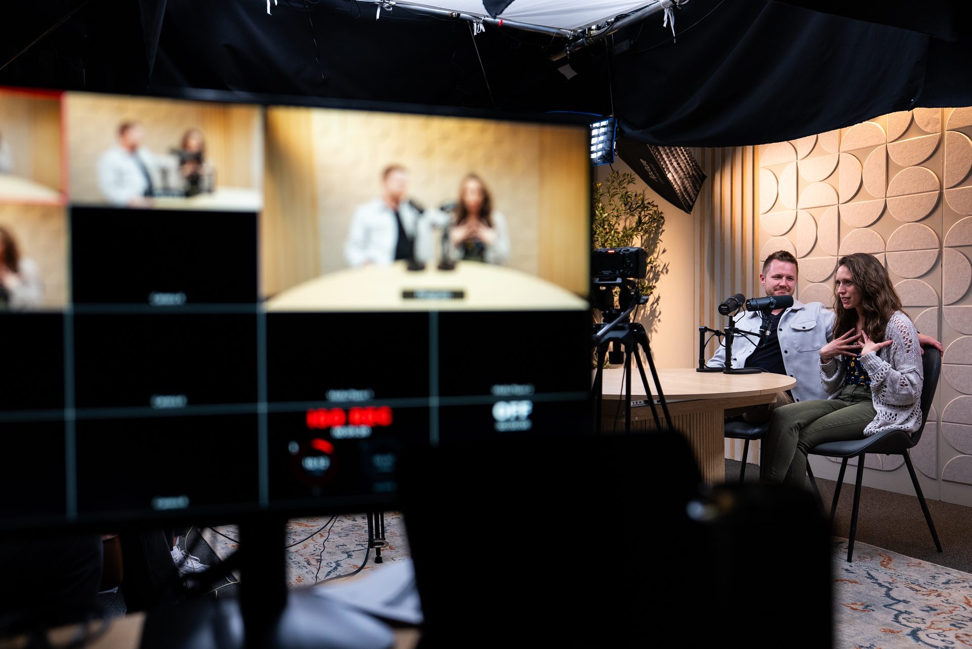 The Cincinnati Video Podcast Studio Built for Business Growth