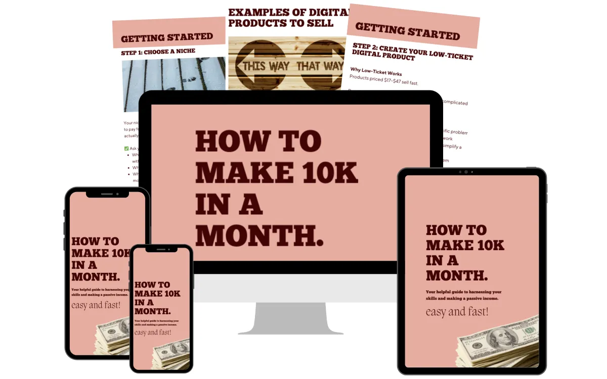 How to make 10K a month on Instagram