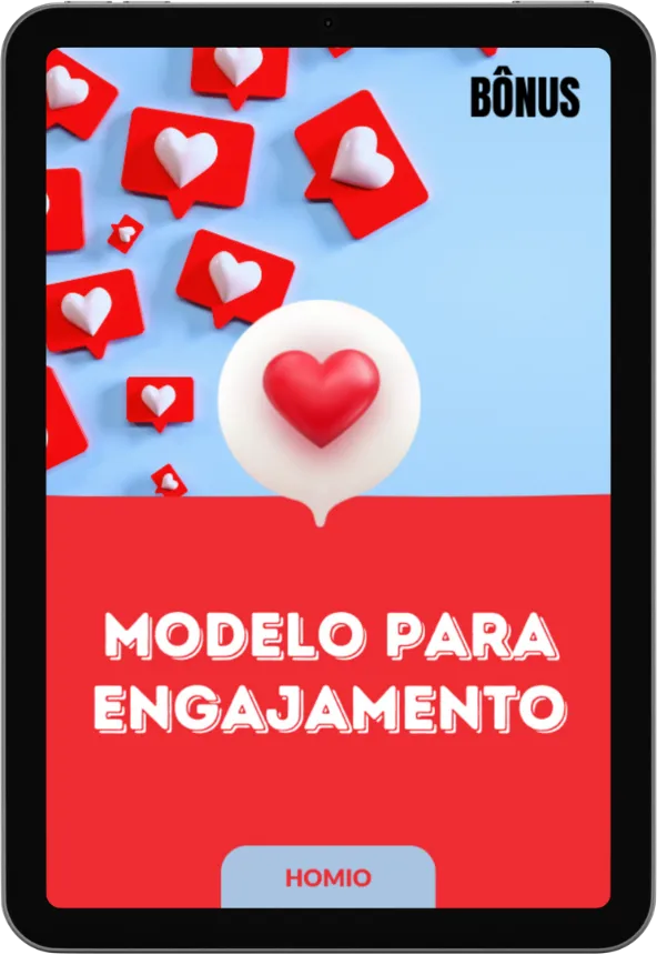 Bônus #3 - Modelo para Engajamento