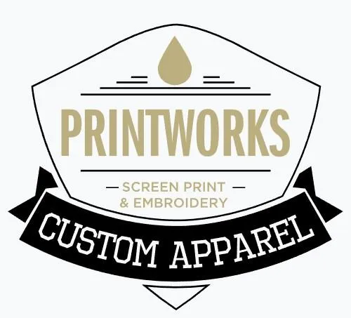 Print Works Apparel Elk Grove Brand Logo