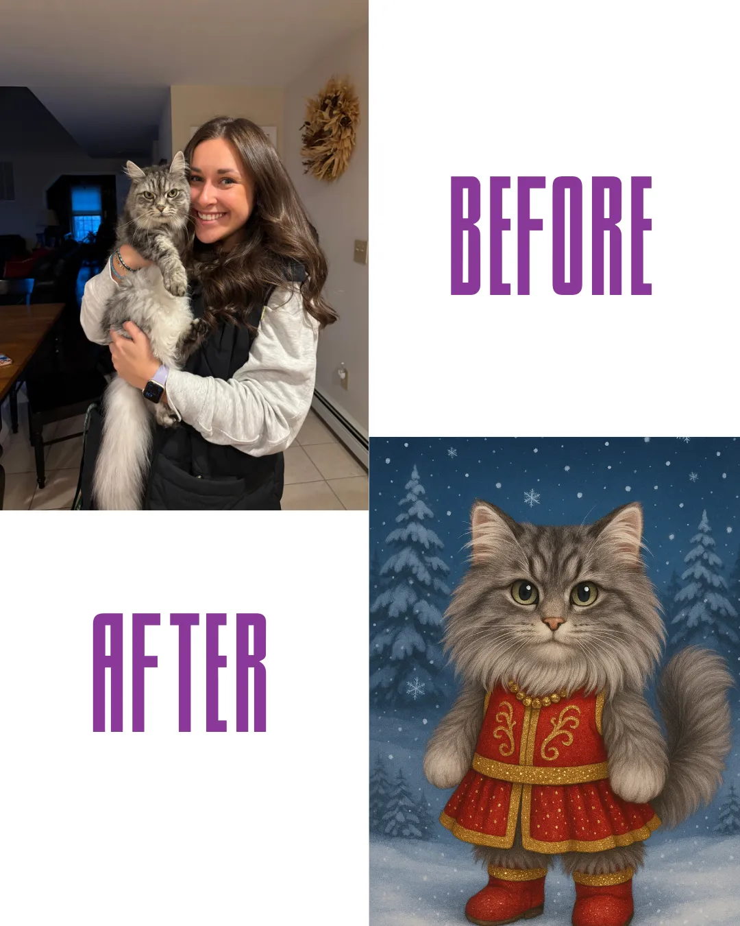 Two-tone plush with initial patch