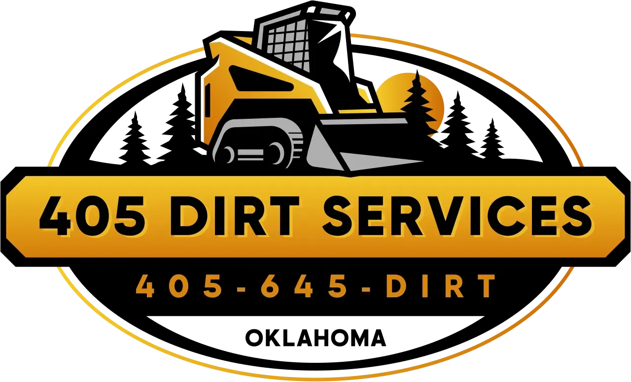 Logo of 405 Dirt Services Oklahoma