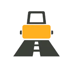 Bulldozer building a driveway - driveway and pad construction services in Oklahoma