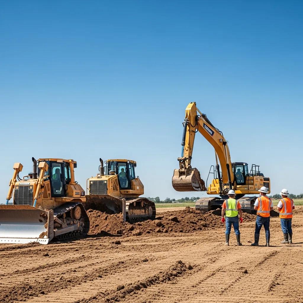 What to Expect From Dirt Work Services Near Me