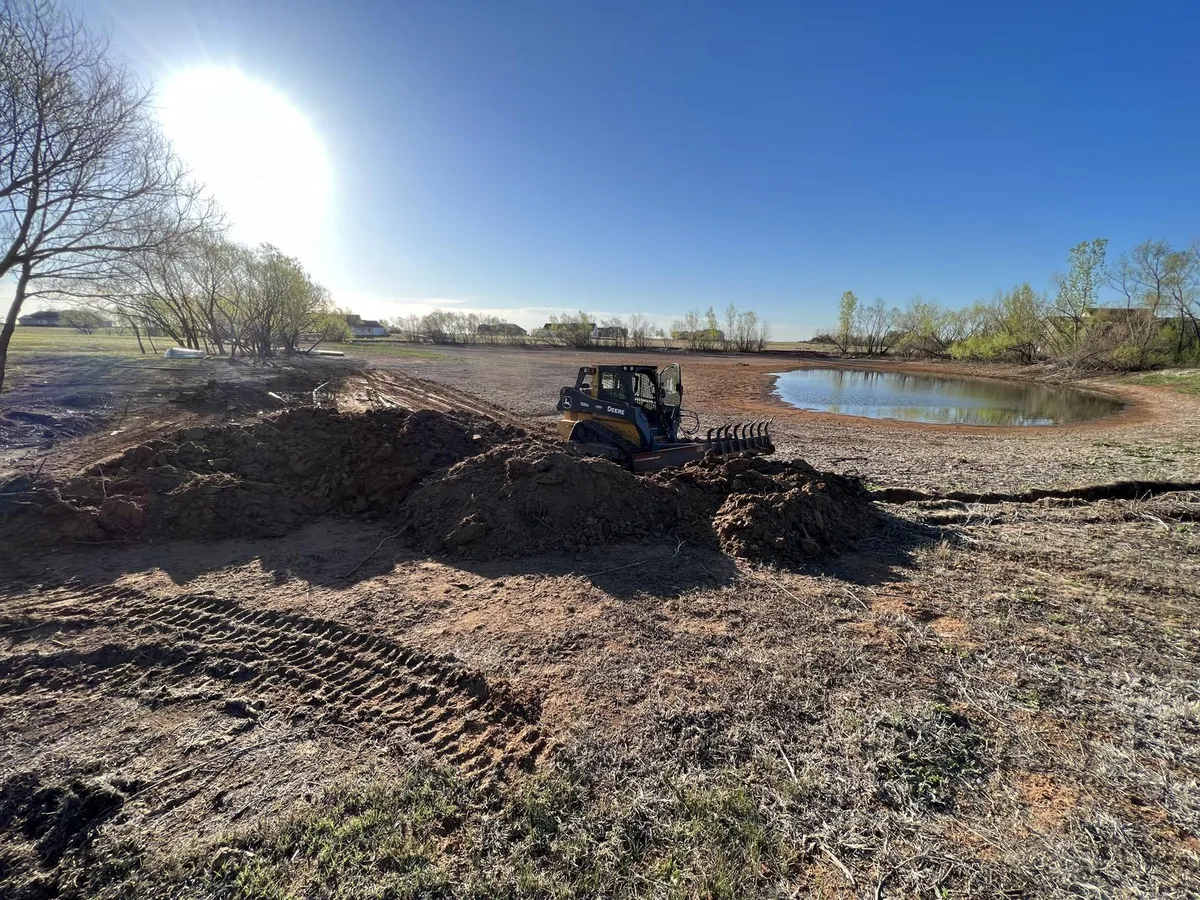 Pond Dredging Cost in Oklahoma: What Drives It