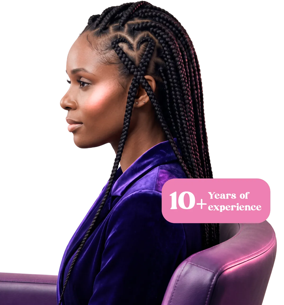 Professional hair braiding salon Klasic Hair Braiding Montgomery Village Maryland