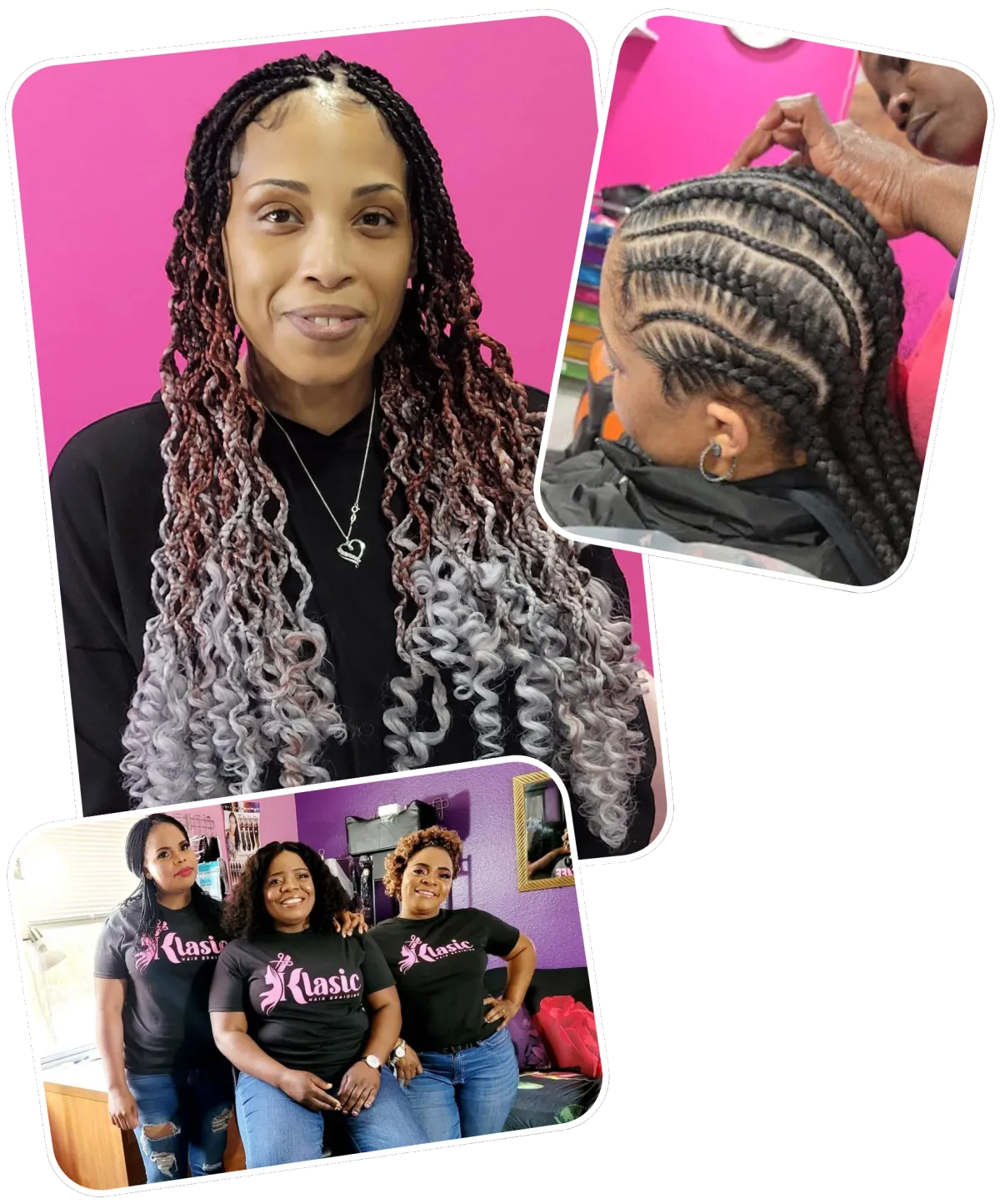 African hair braiding styles Klasic Hair Braiding Maryland