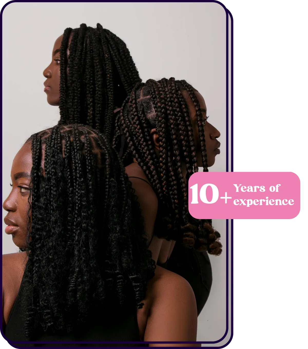 Professional hair braiding salon Klasic Hair Braiding Montgomery Village Maryland