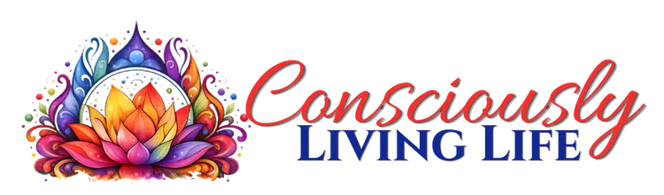 Consciously Living Life Logo 