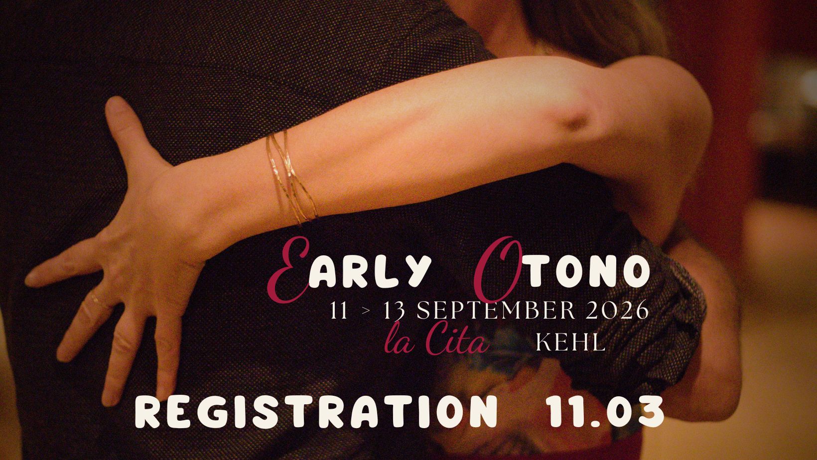 Encuentro de Tango argentin à Kehl , Strasbourg