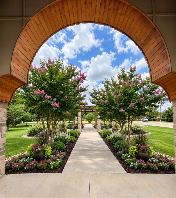 commercial landscape design and installation