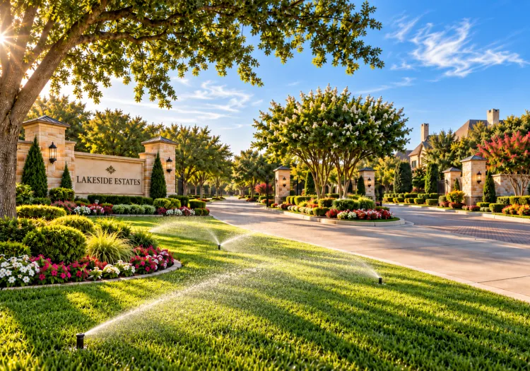 Commercial Irrigation Services
