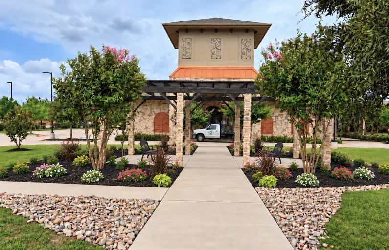 Commercial property maintenance and landscaping