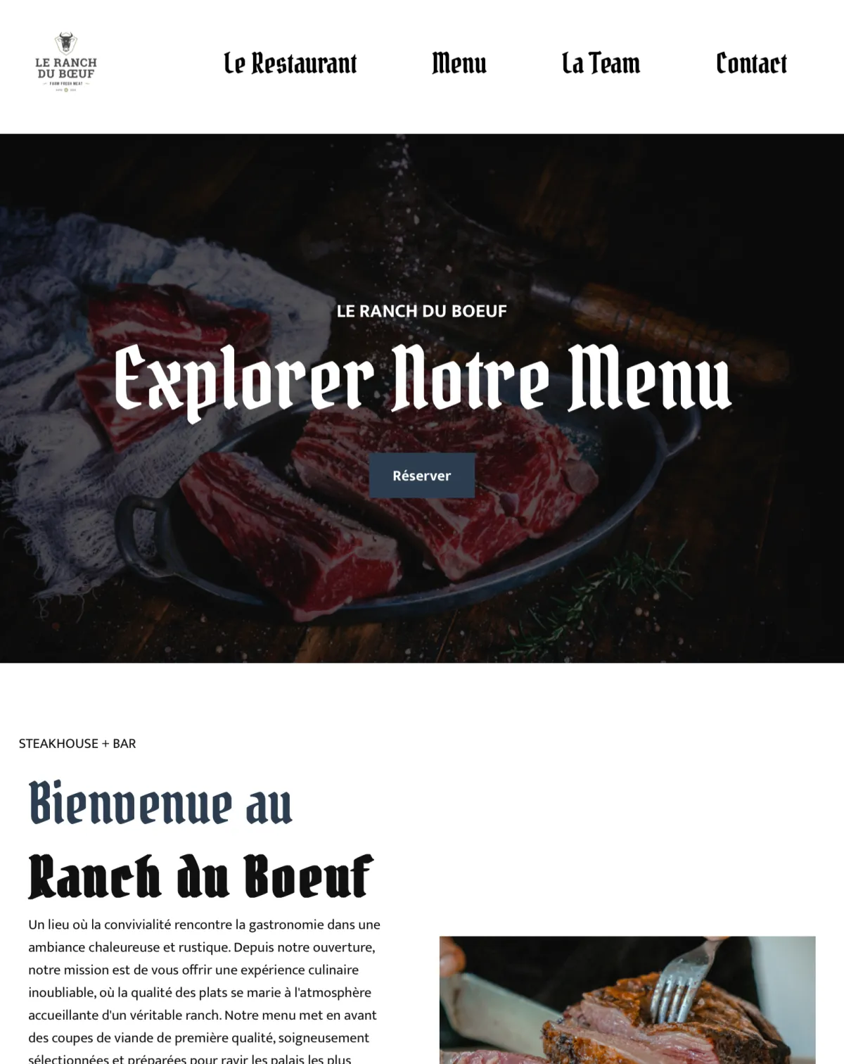Site web