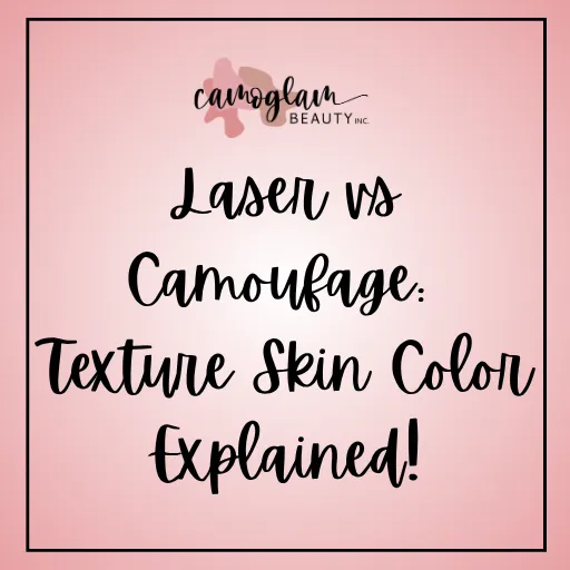Laser vs Camoufage: Texture Skin Color Explained