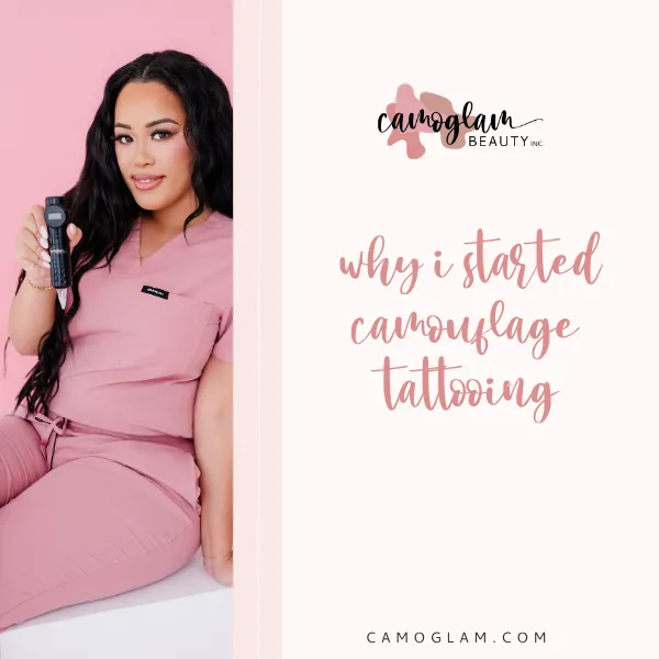why i started camouflage tattooing