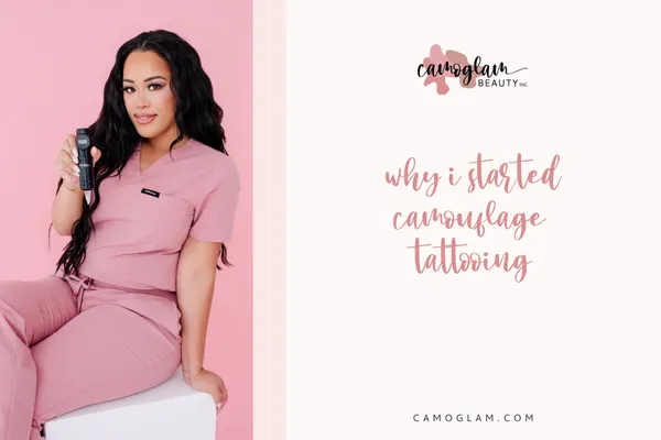 why i started camouflage tattooing