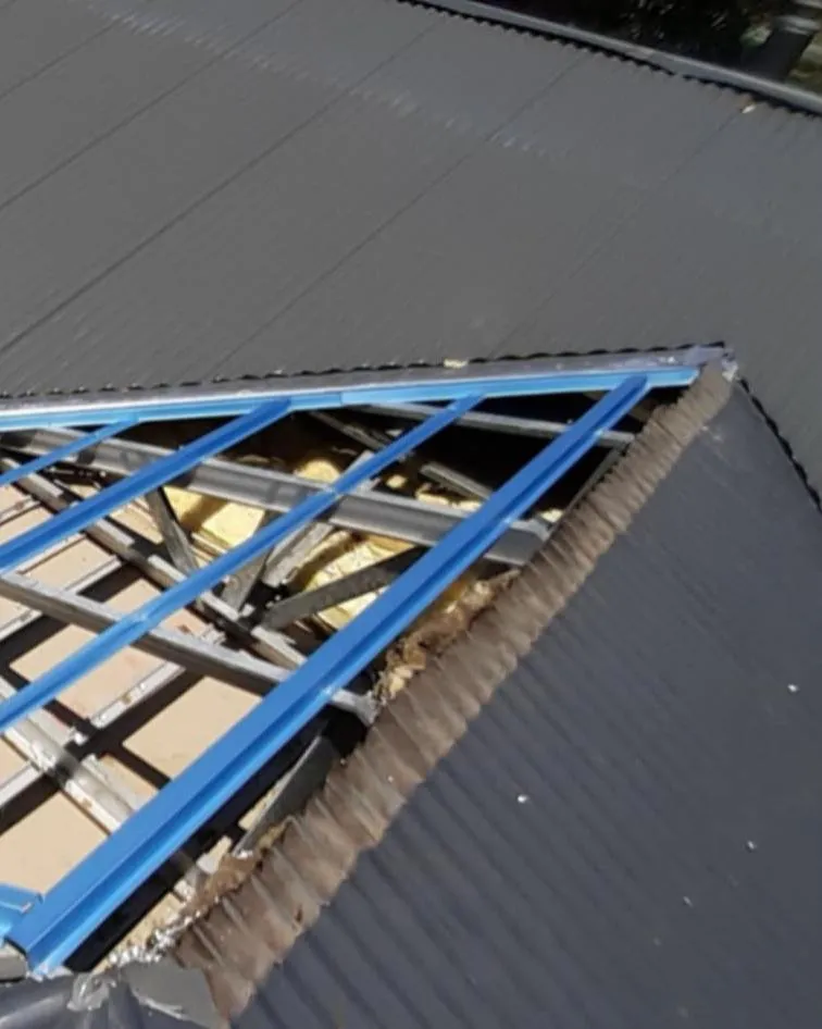 metal roof sheet replacement