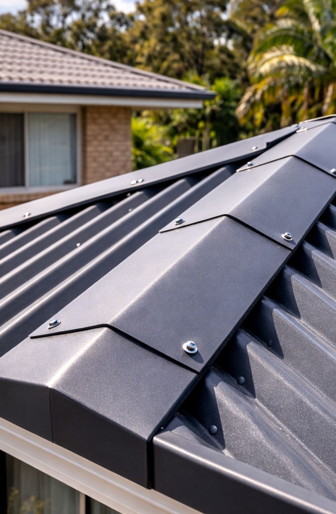 Ridge and Barge Capping Repairs 