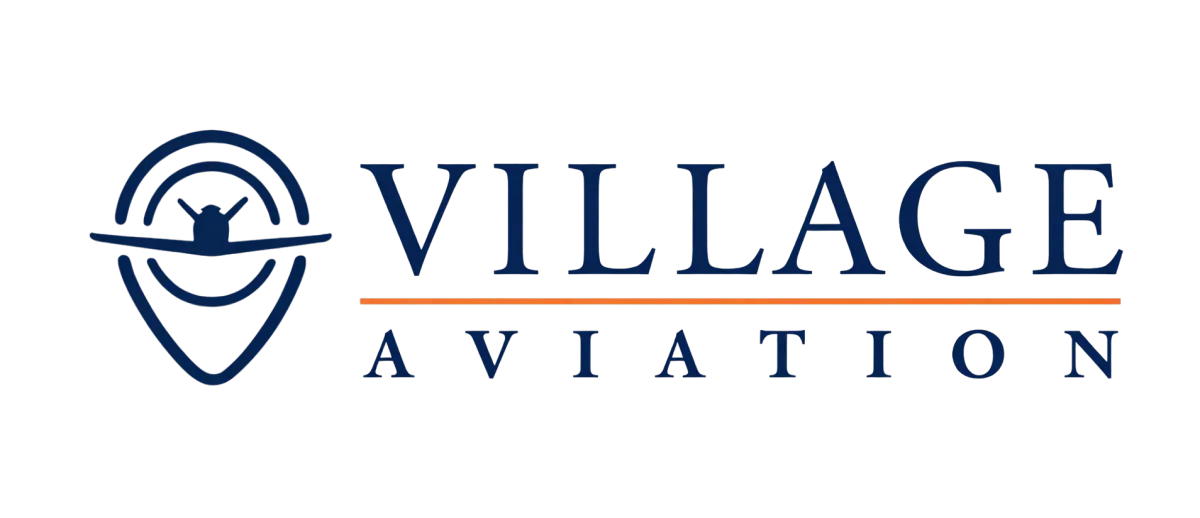 Village Aviation logo