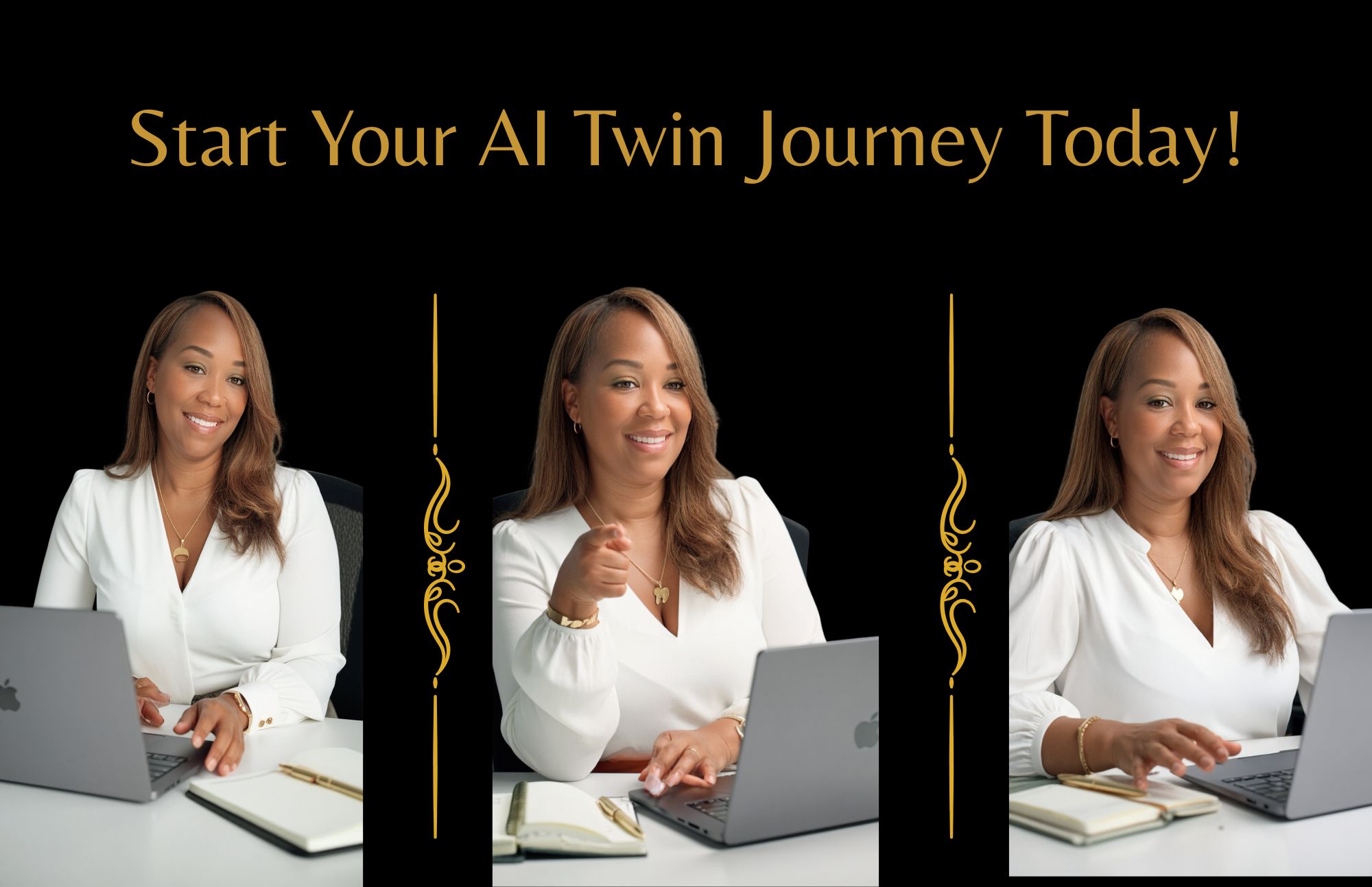 A minimalist digital painting of a person reaching toward a glowing digital portal, symbolizing the start of a transformative journey.