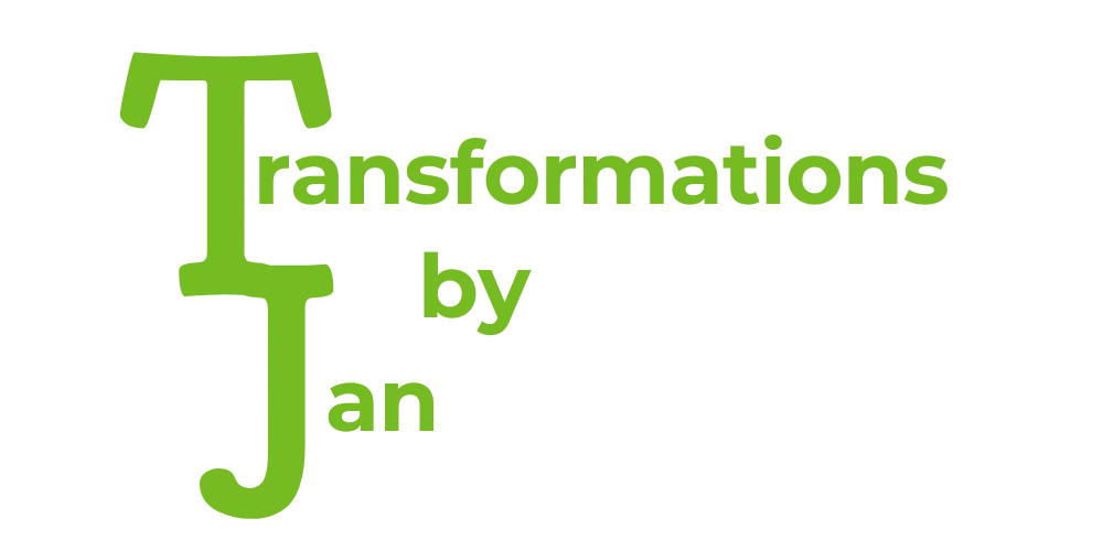 Transformations By Jan - Logo