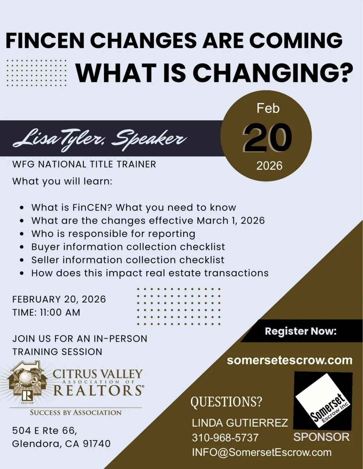 Modern real estate compliance training session