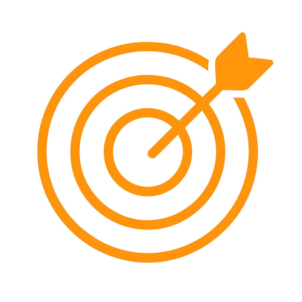 Ignite Media Flow digital marketing target audience strategy icon