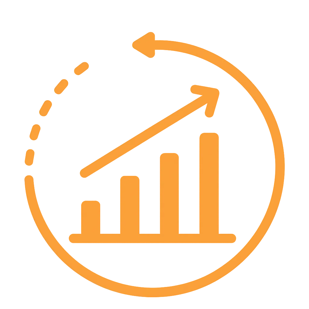 Ignite Media Flow boost conversion rates marketing icon
