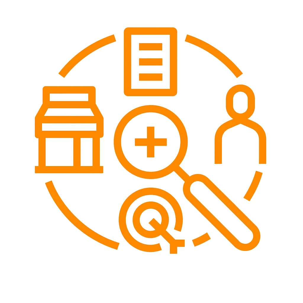 Ignite Media Flow smarter market insights analytics icon